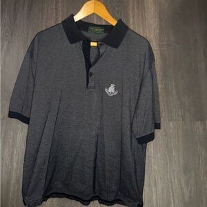 Carnoustie Collection Scotland Cotton Golf Polo Shirt XL